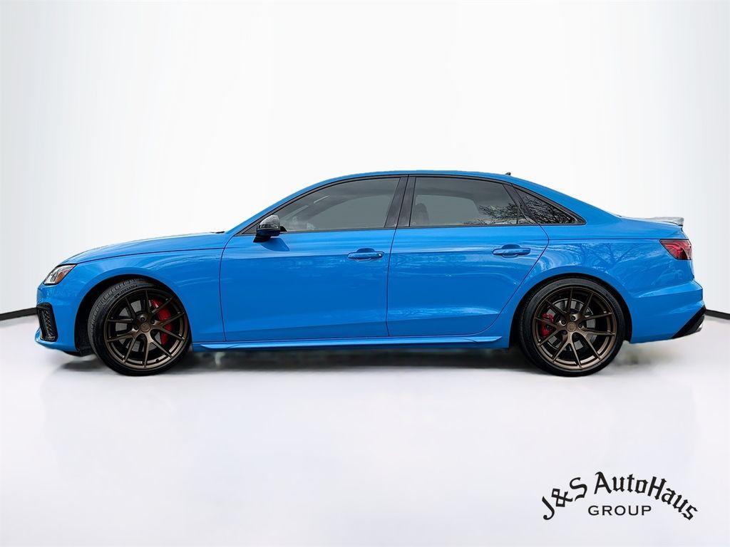 used 2022 Audi S4 car, priced at $53,995