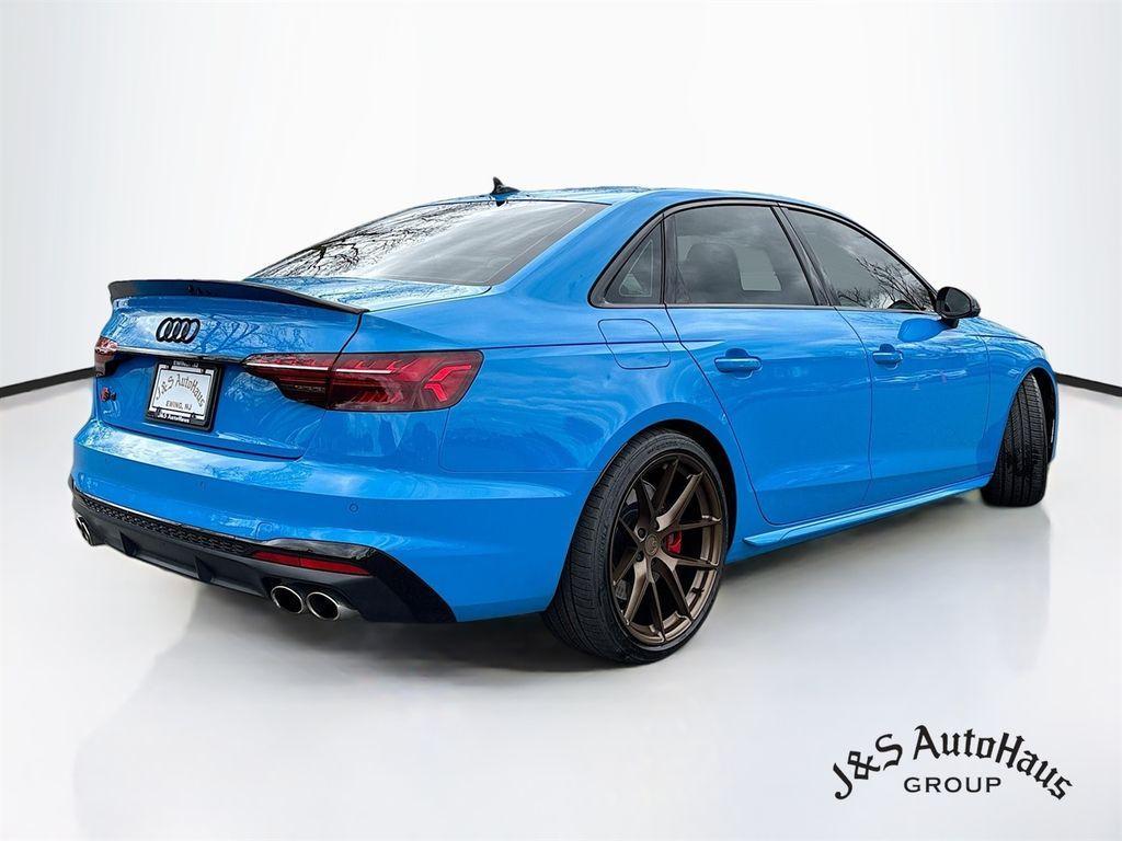 used 2022 Audi S4 car, priced at $53,995