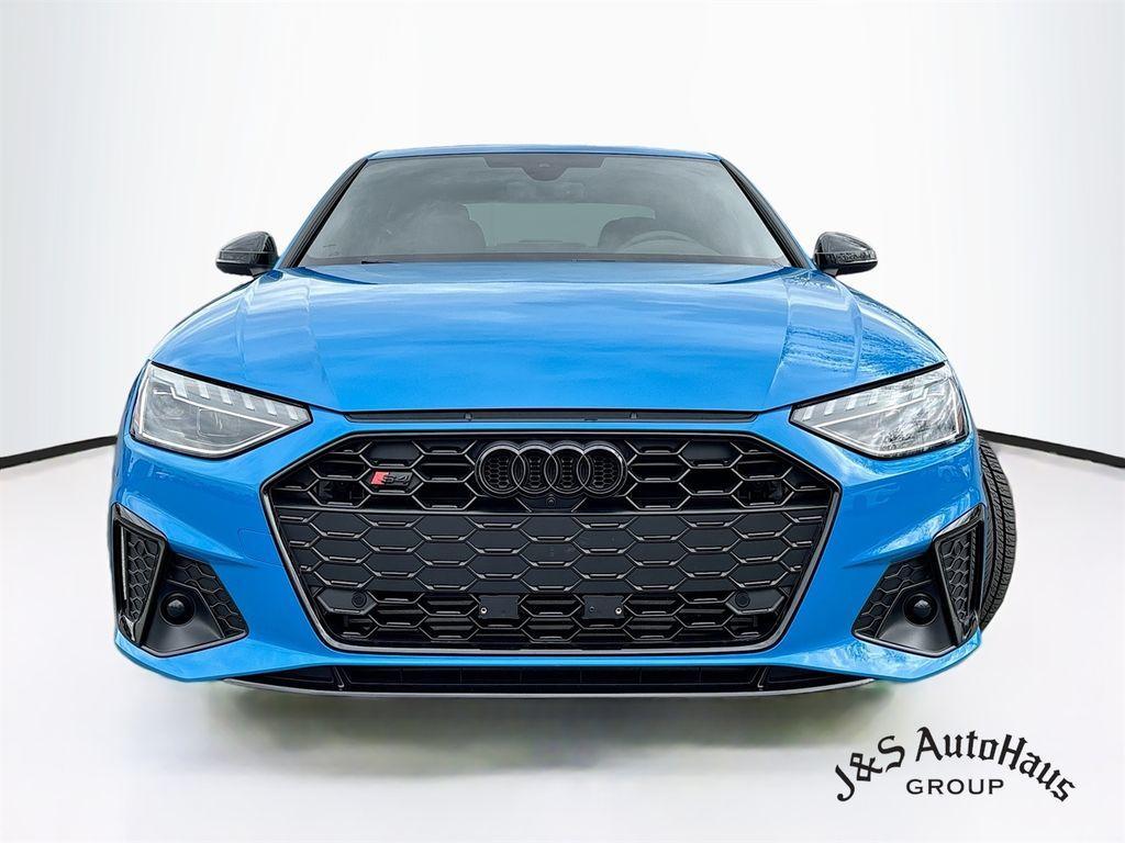 used 2022 Audi S4 car, priced at $53,995