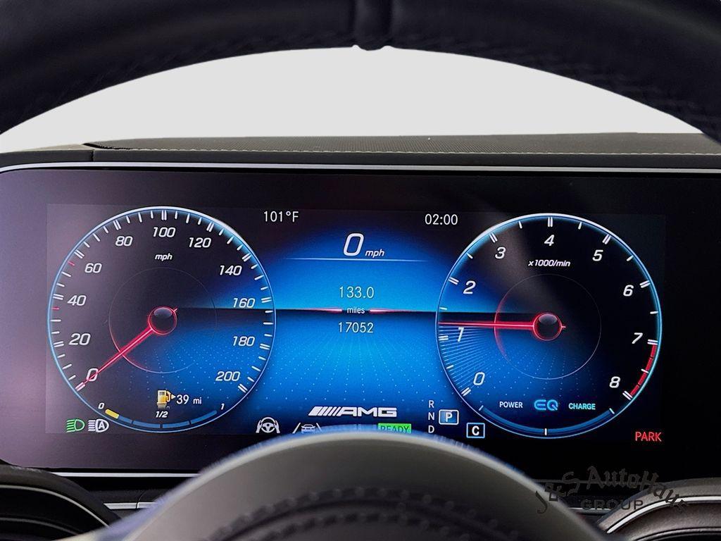 used 2023 Mercedes-Benz AMG GLS 63 car, priced at $102,995