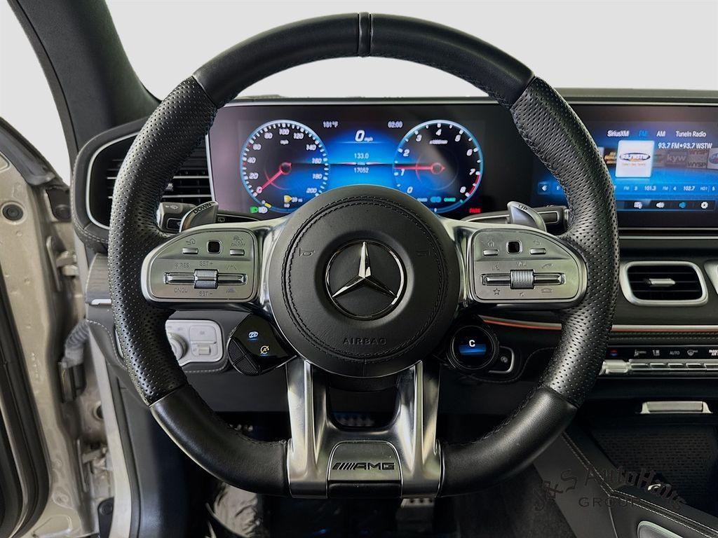 used 2023 Mercedes-Benz AMG GLS 63 car, priced at $102,995