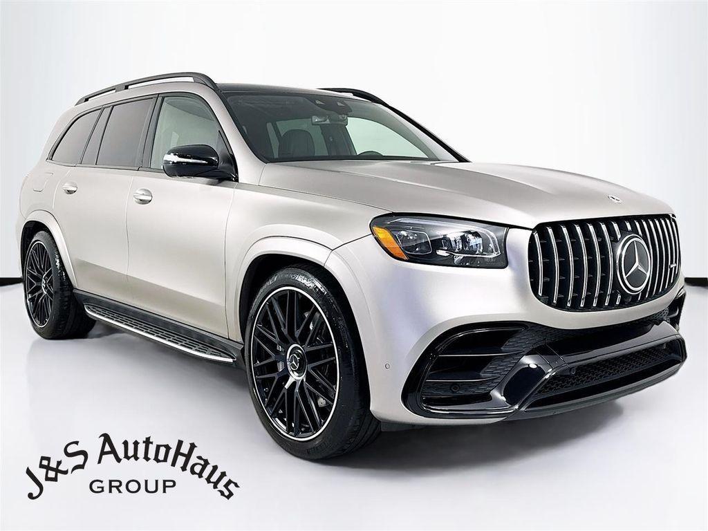 used 2023 Mercedes-Benz AMG GLS 63 car, priced at $102,995