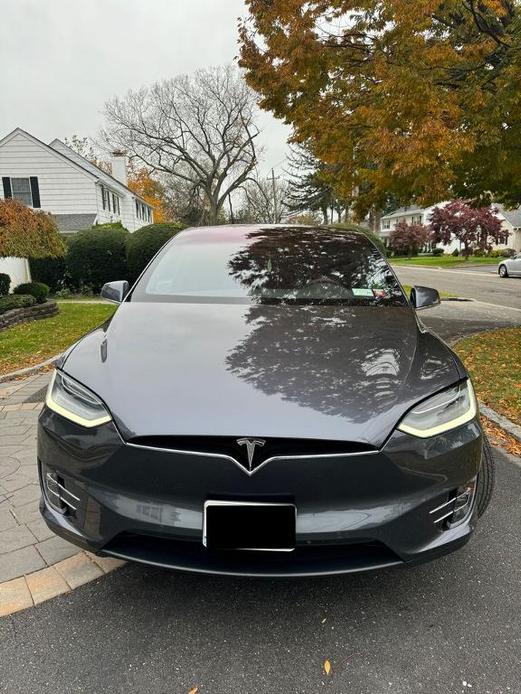 used 2020 Tesla Model X car, priced at $50,995