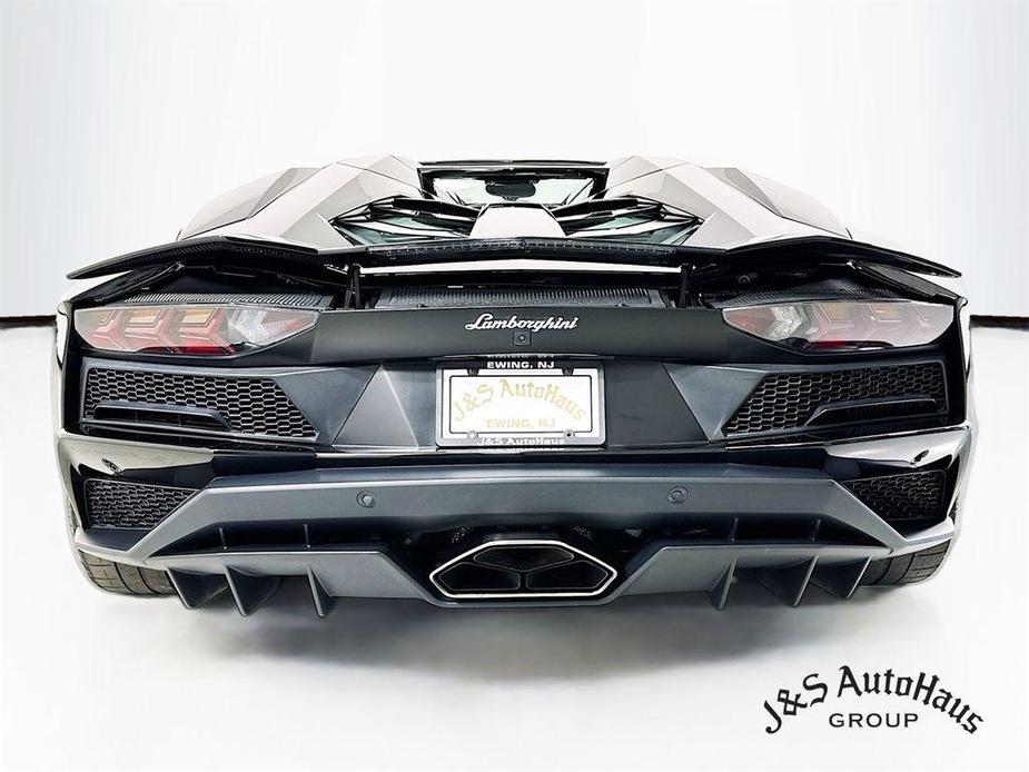 used 2018 Lamborghini Aventador S car, priced at $429,995