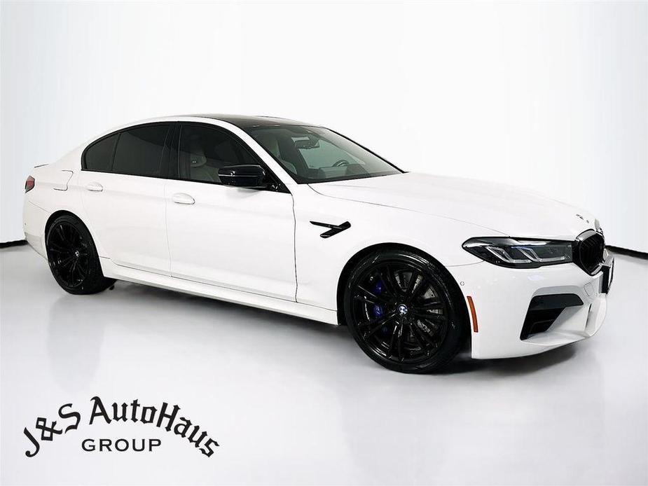 used 2021 BMW M5 car, priced at $82,995
