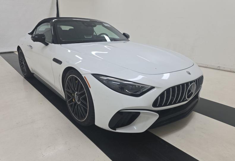 used 2022 Mercedes-Benz AMG SL 55 car, priced at $79,995