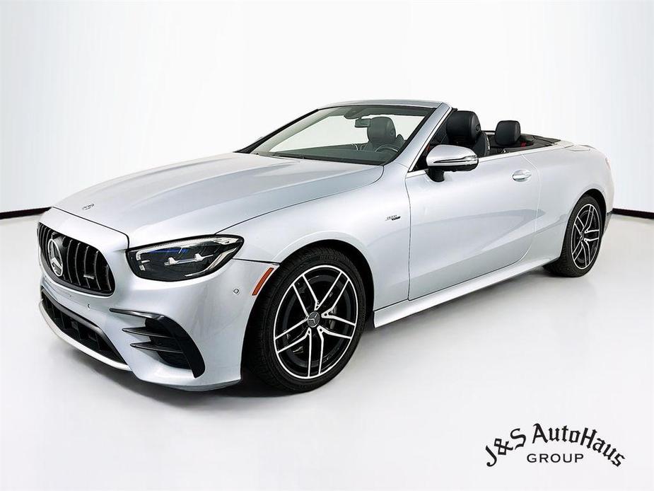 used 2021 Mercedes-Benz AMG E 53 car, priced at $56,995