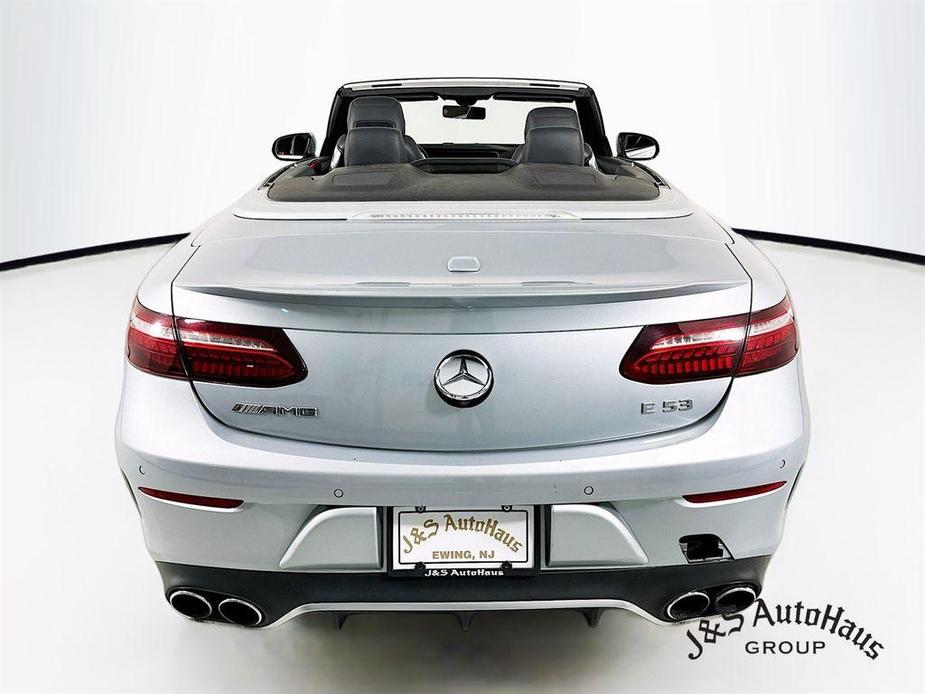 used 2021 Mercedes-Benz AMG E 53 car, priced at $56,995