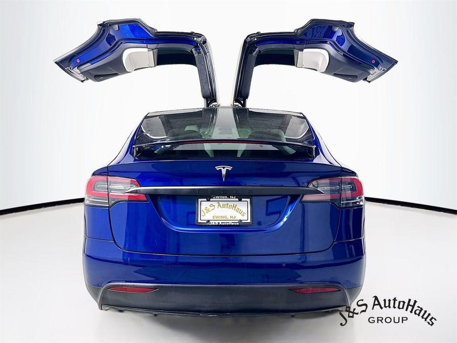 used 2020 Tesla Model X car, priced at $48,995