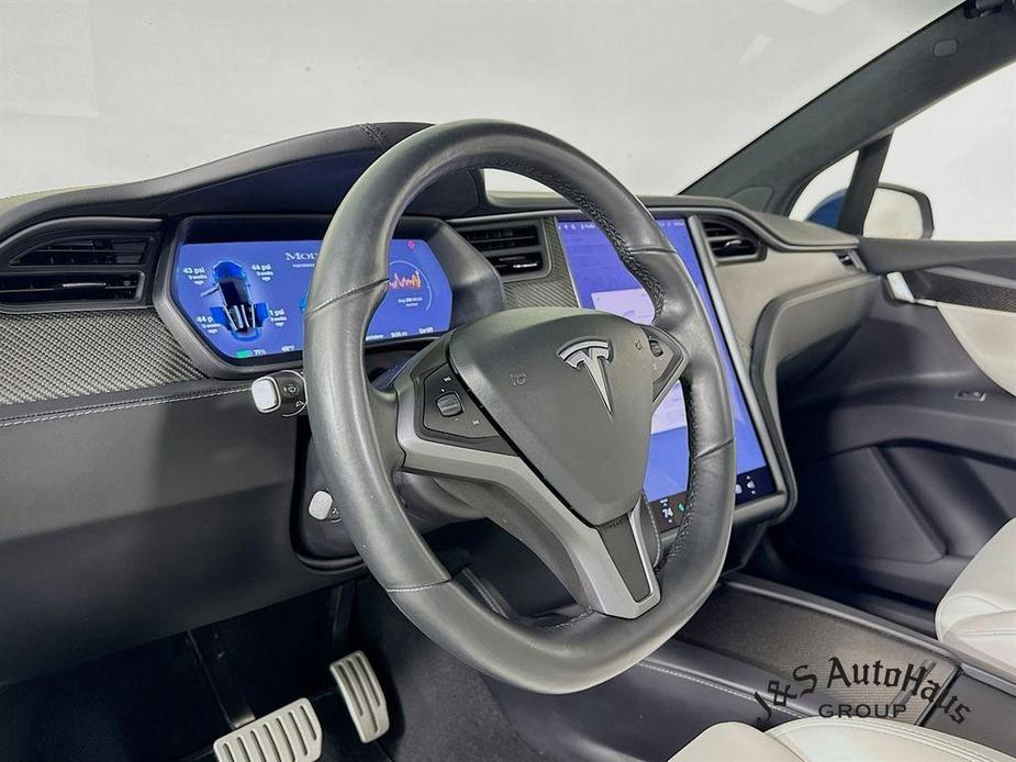 used 2020 Tesla Model X car, priced at $48,995