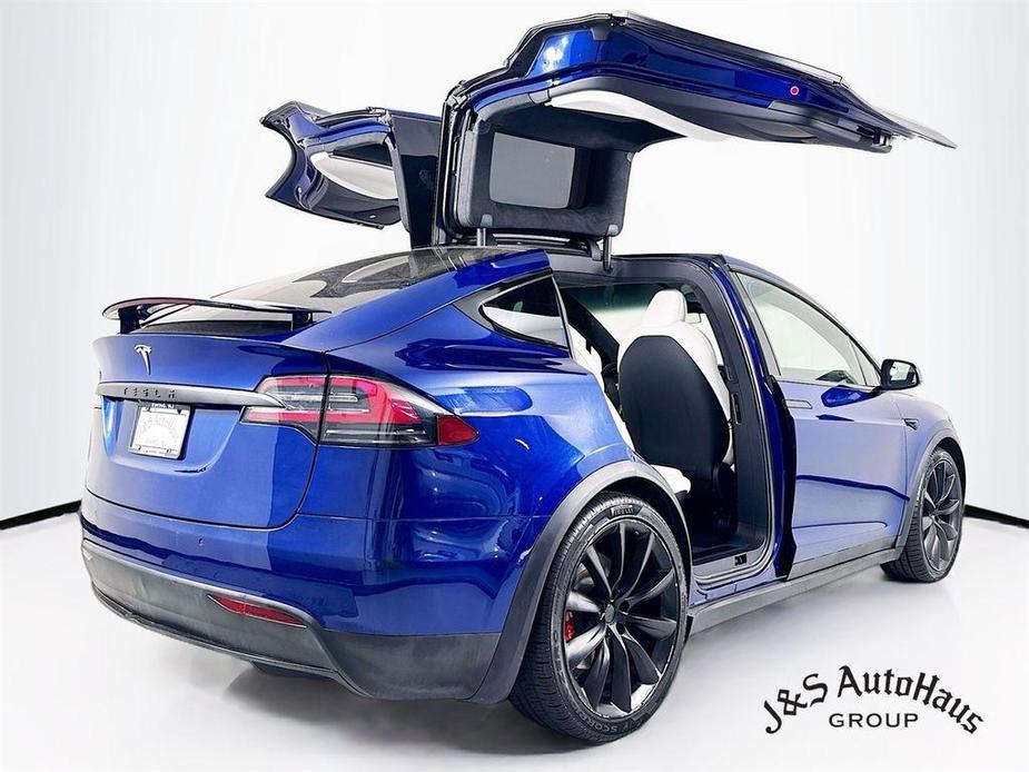 used 2020 Tesla Model X car, priced at $48,995