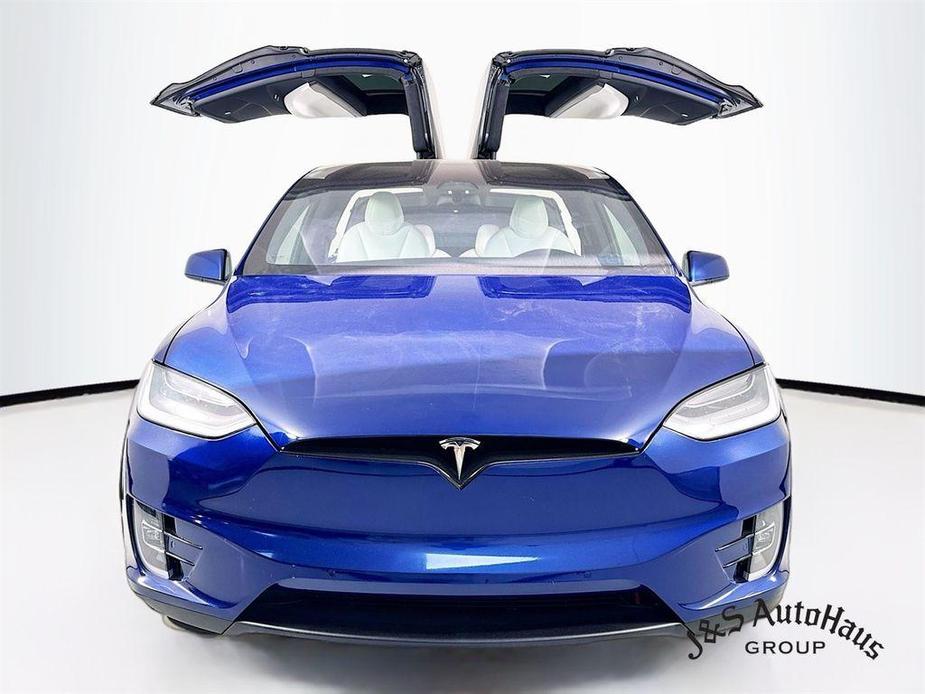 used 2020 Tesla Model X car, priced at $48,995