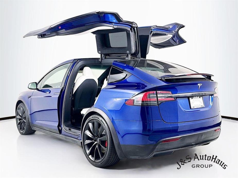 used 2020 Tesla Model X car, priced at $48,995