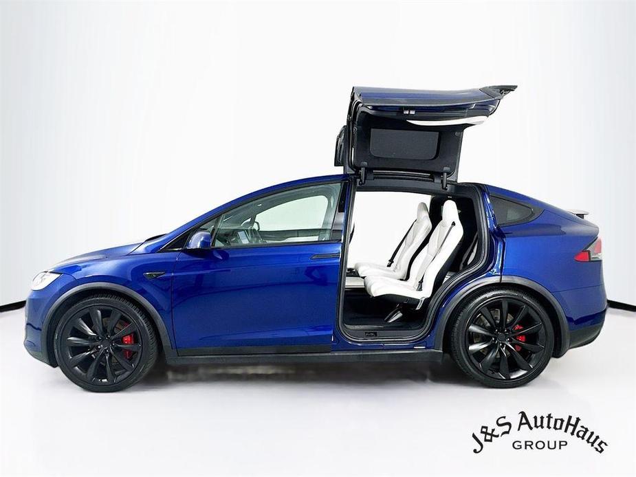 used 2020 Tesla Model X car, priced at $48,995