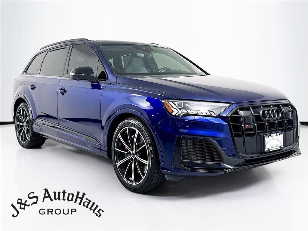 used 2020 Audi SQ7 car, priced at $51,995