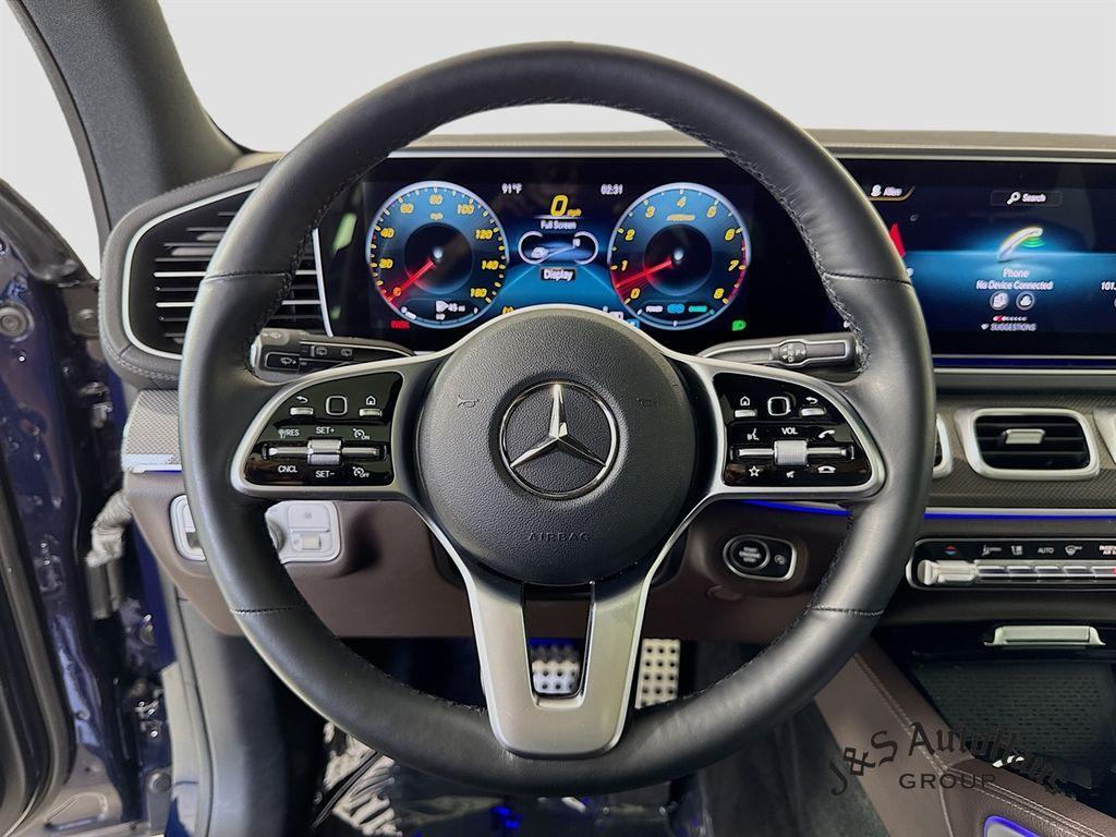 used 2022 Mercedes-Benz GLS 450 car, priced at $54,995
