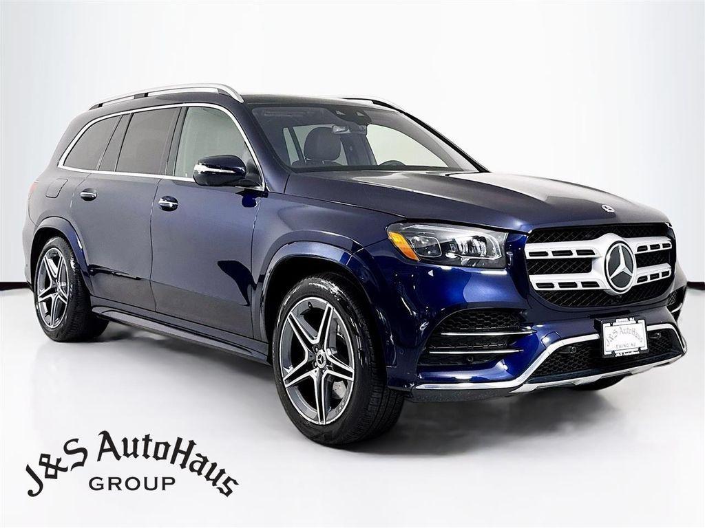 used 2022 Mercedes-Benz GLS 450 car, priced at $54,995