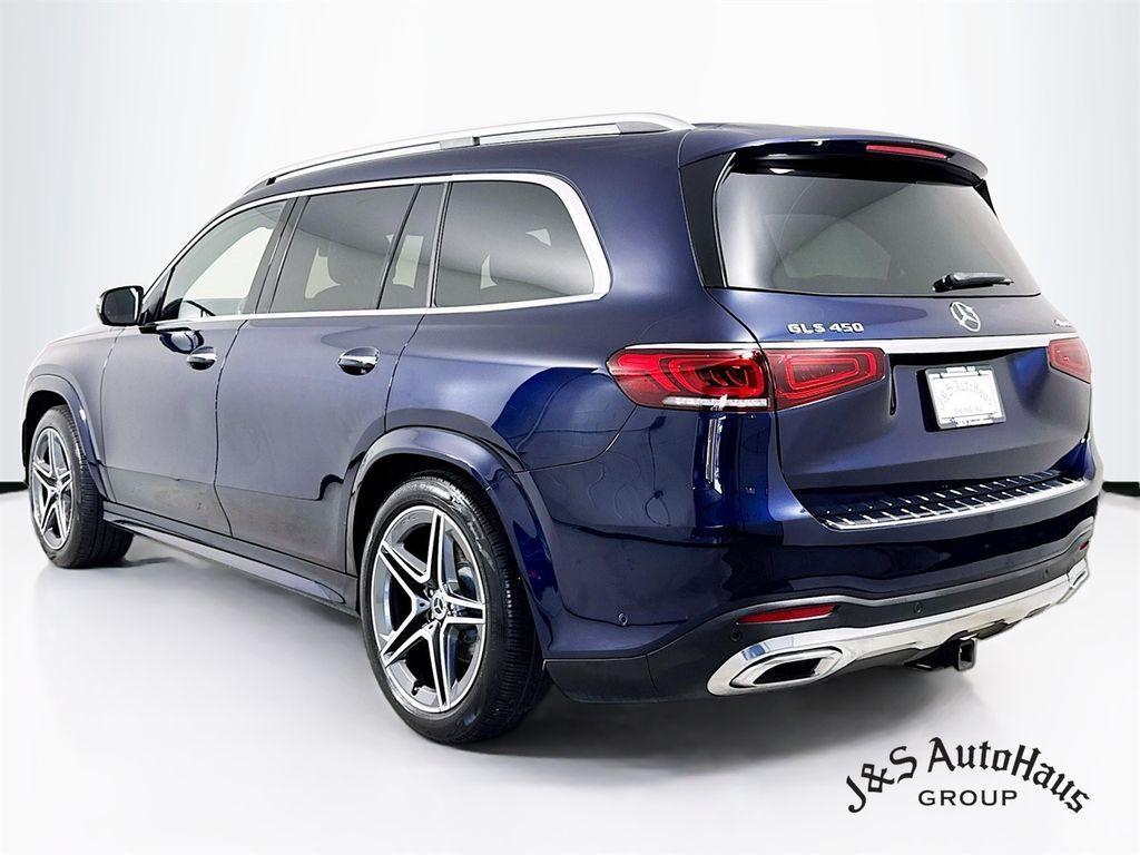 used 2022 Mercedes-Benz GLS 450 car, priced at $54,995
