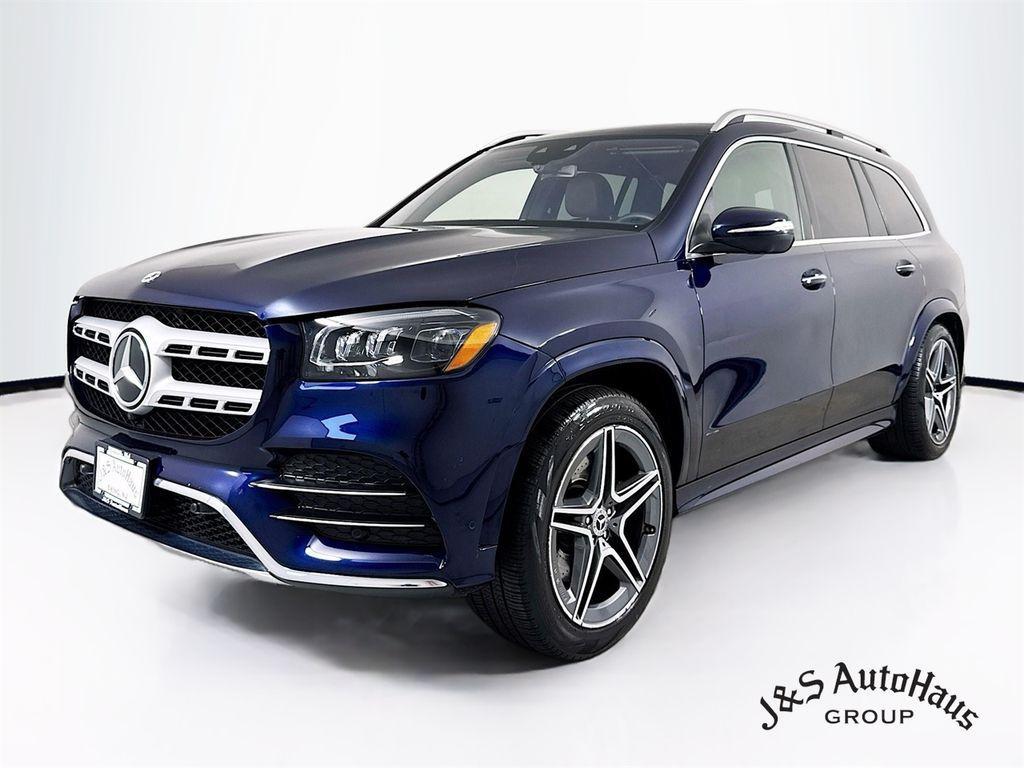 used 2022 Mercedes-Benz GLS 450 car, priced at $54,995