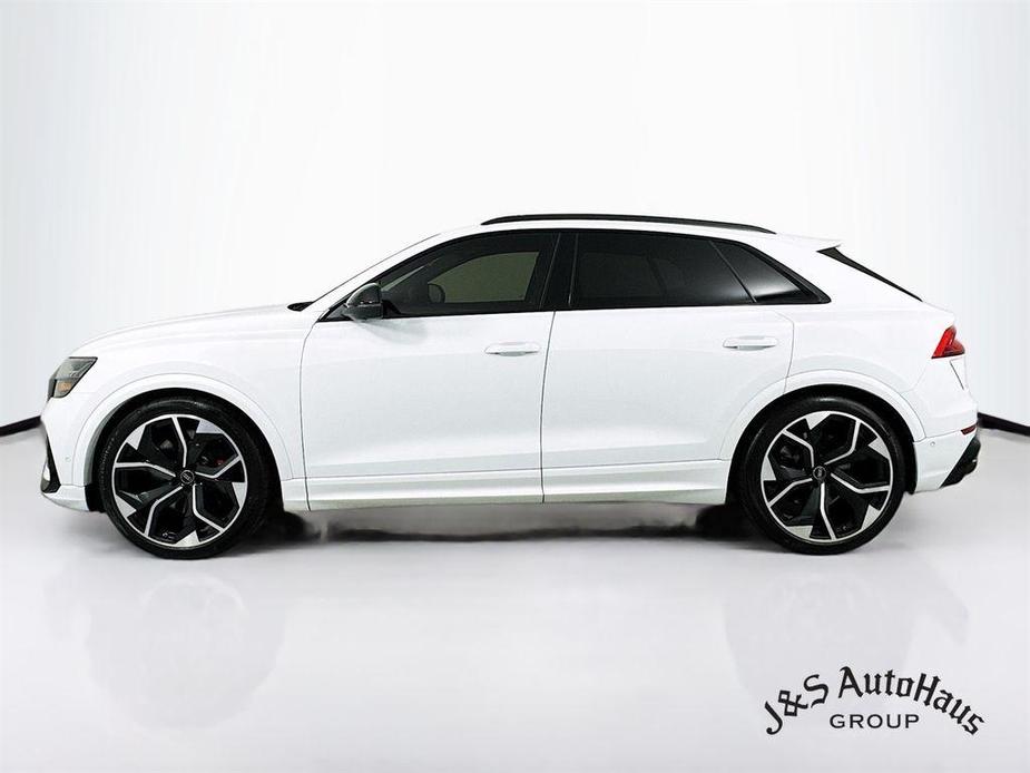 used 2023 Audi RS Q8 car, priced at $93,995