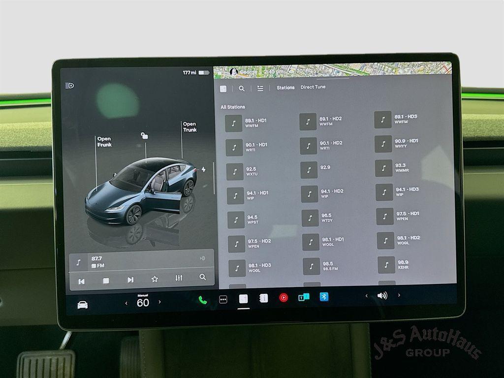 used 2025 Tesla Model 3 car, priced at $38,994