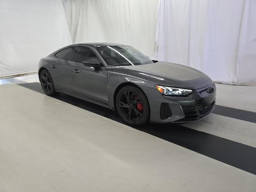 used 2023 Audi e-tron GT car, priced at $46,995