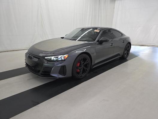 used 2023 Audi e-tron GT car, priced at $46,995