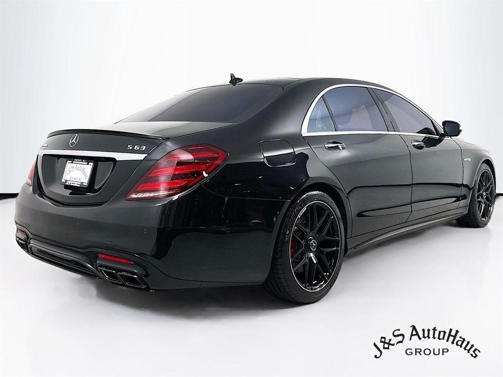 used 2020 Mercedes-Benz AMG S 63 car, priced at $77,995