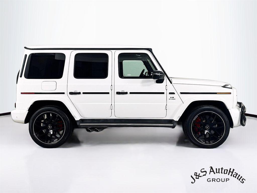 used 2021 Mercedes-Benz AMG G 63 car, priced at $149,995