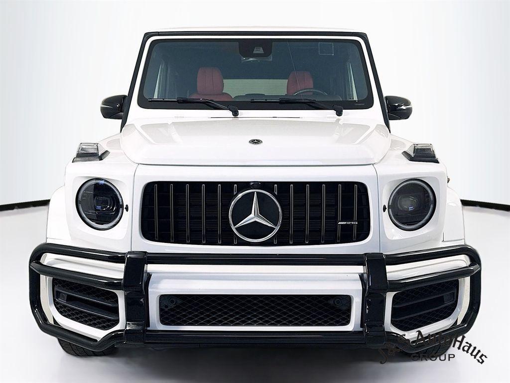 used 2021 Mercedes-Benz AMG G 63 car, priced at $149,995