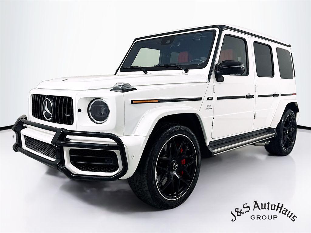 used 2021 Mercedes-Benz AMG G 63 car, priced at $149,995