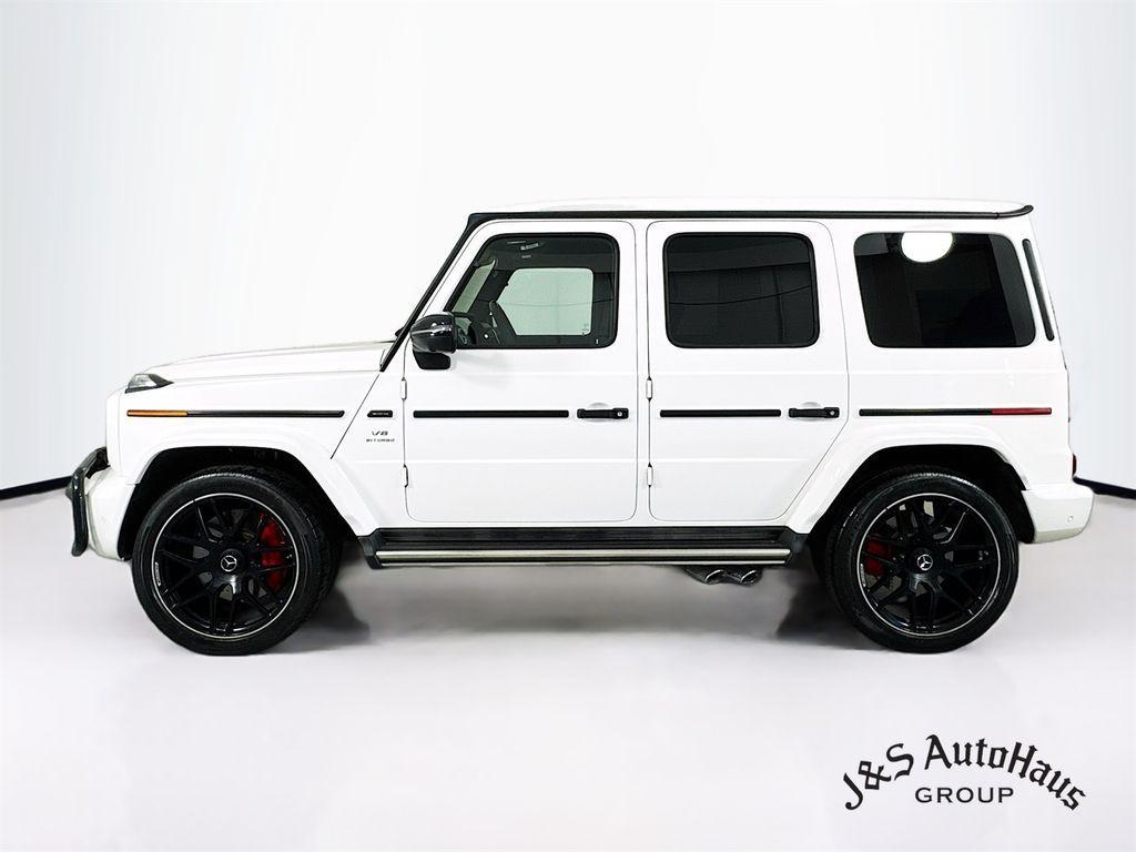 used 2021 Mercedes-Benz AMG G 63 car, priced at $149,995