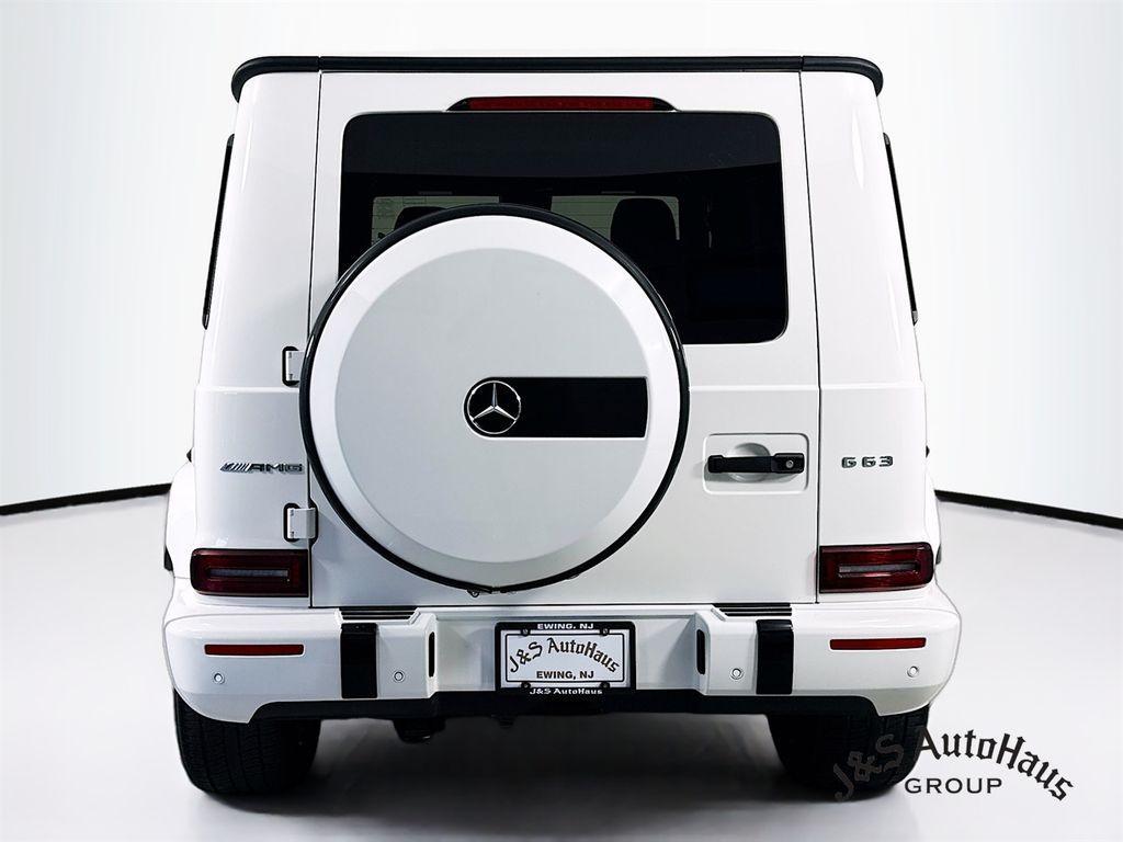 used 2021 Mercedes-Benz AMG G 63 car, priced at $149,995