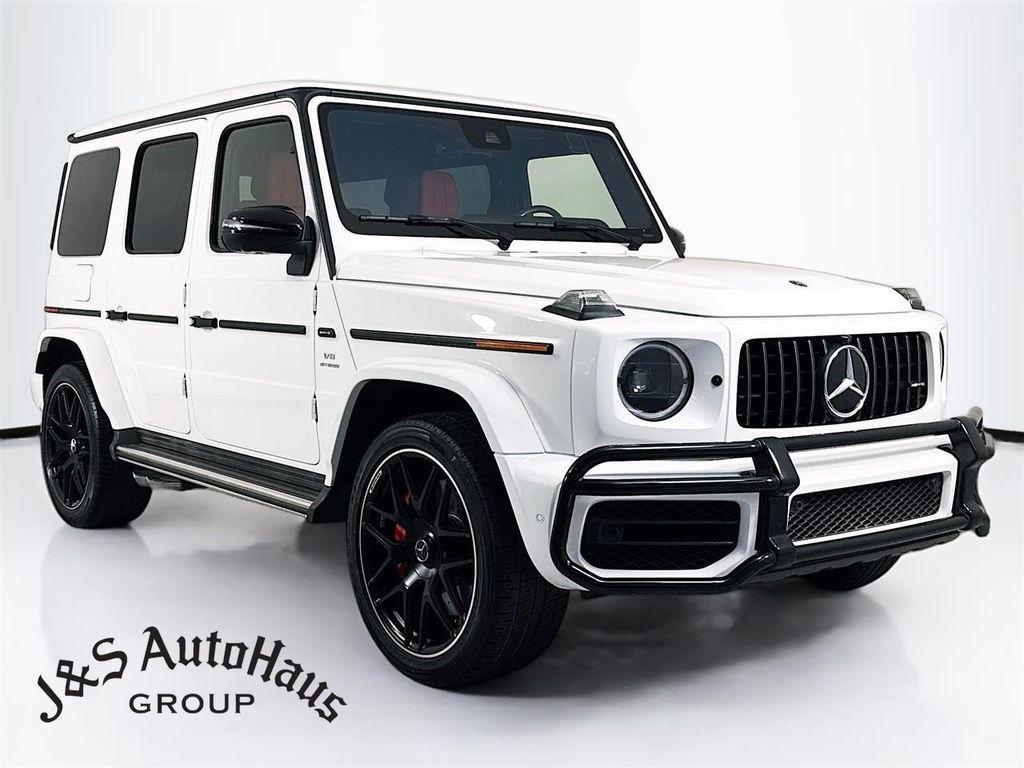 used 2021 Mercedes-Benz AMG G 63 car, priced at $149,995