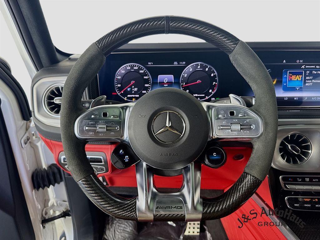 used 2021 Mercedes-Benz AMG G 63 car, priced at $149,995