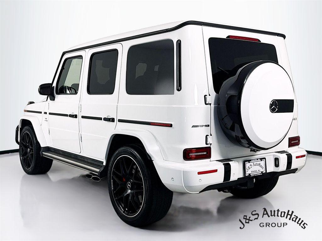 used 2021 Mercedes-Benz AMG G 63 car, priced at $149,995