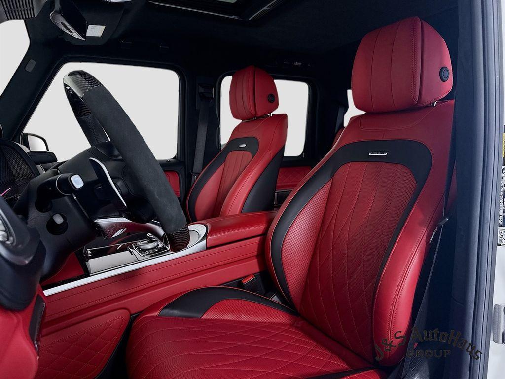 used 2021 Mercedes-Benz AMG G 63 car, priced at $149,995