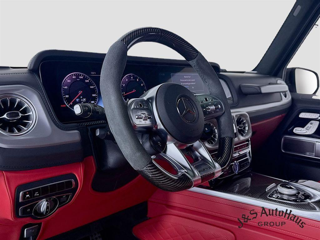 used 2021 Mercedes-Benz AMG G 63 car, priced at $149,995