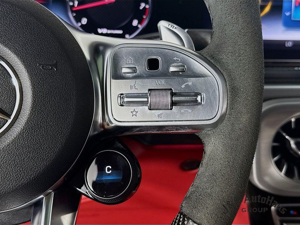 used 2021 Mercedes-Benz AMG G 63 car, priced at $149,995
