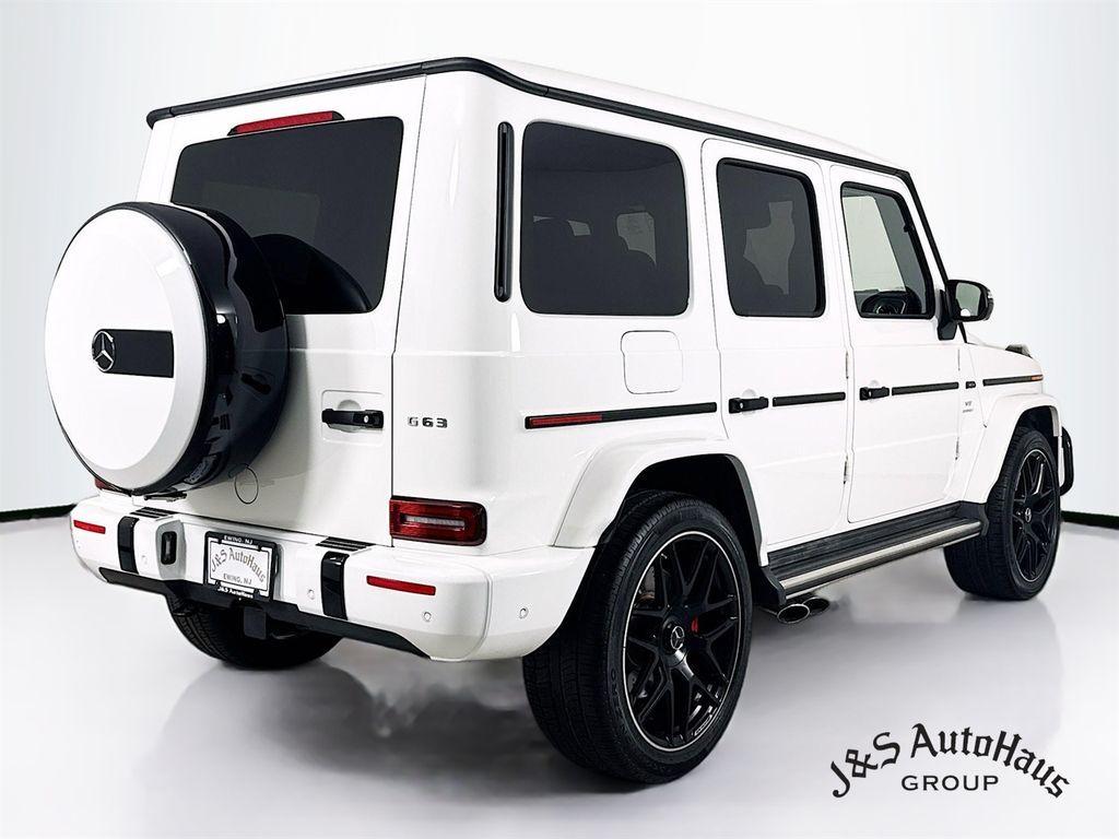 used 2021 Mercedes-Benz AMG G 63 car, priced at $149,995