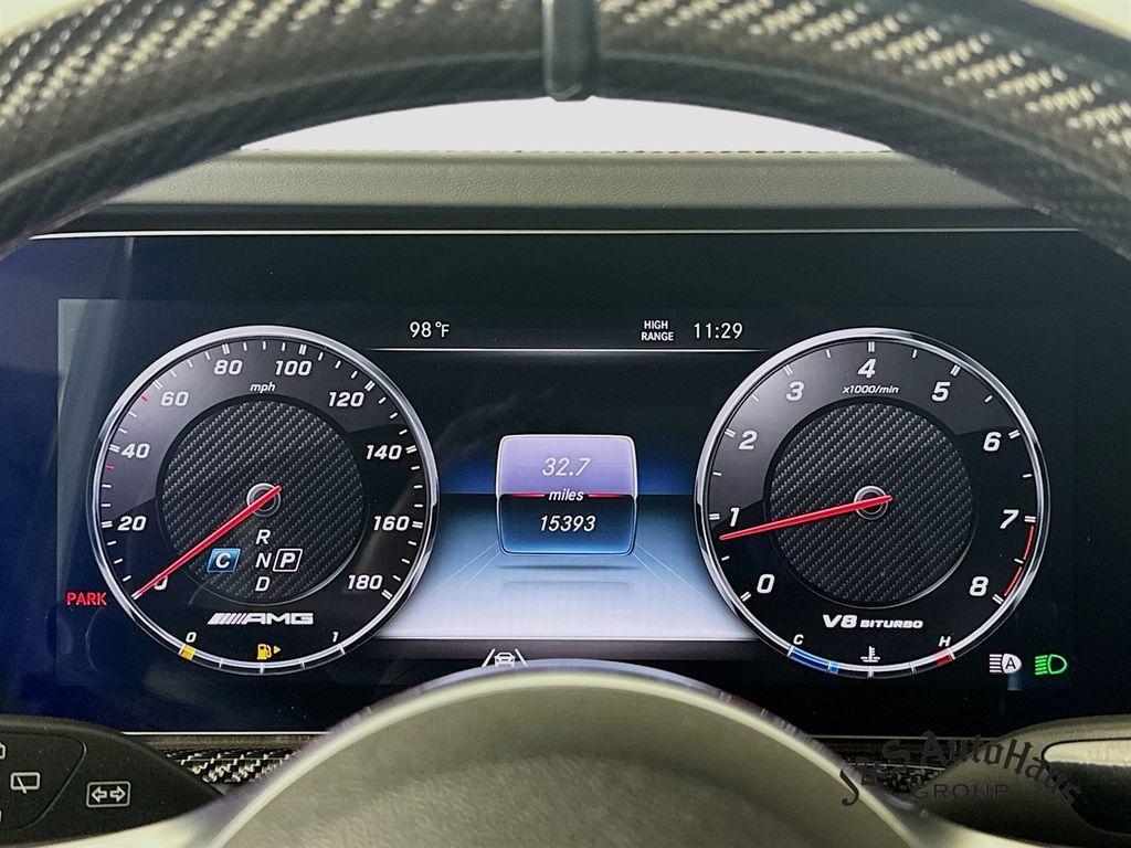 used 2021 Mercedes-Benz AMG G 63 car, priced at $149,995