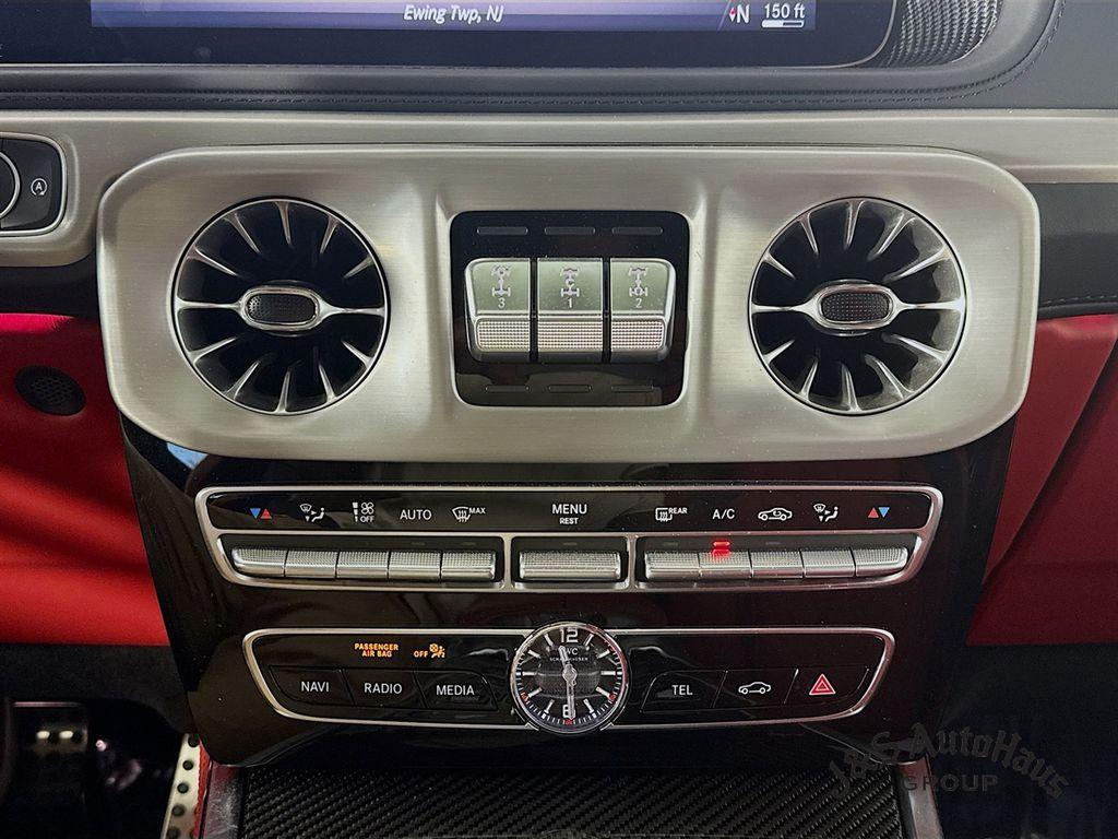 used 2021 Mercedes-Benz AMG G 63 car, priced at $149,995