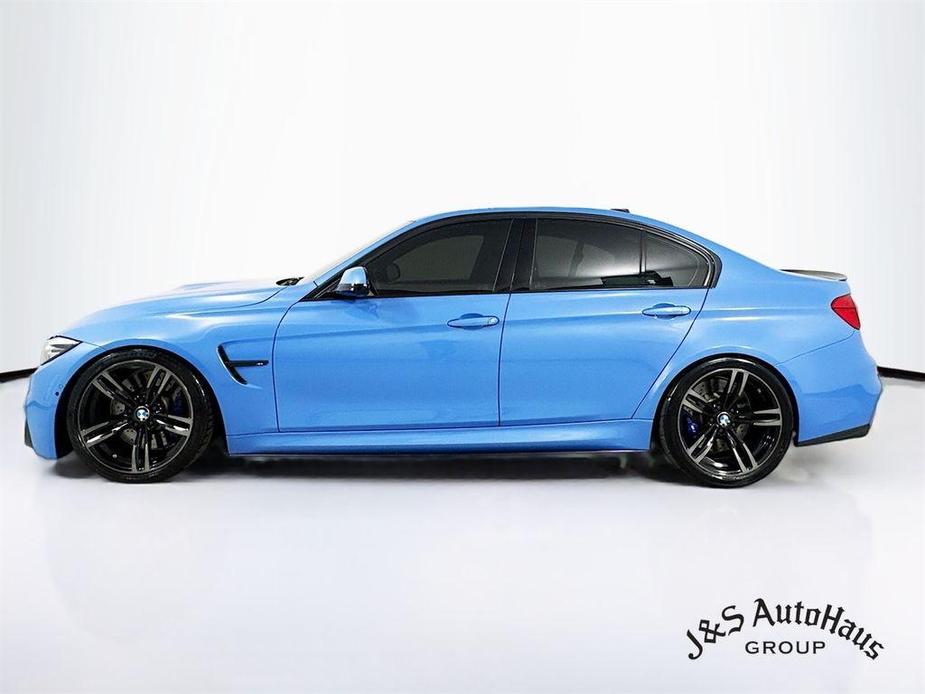 used 2018 BMW M3 car, priced at $58,995