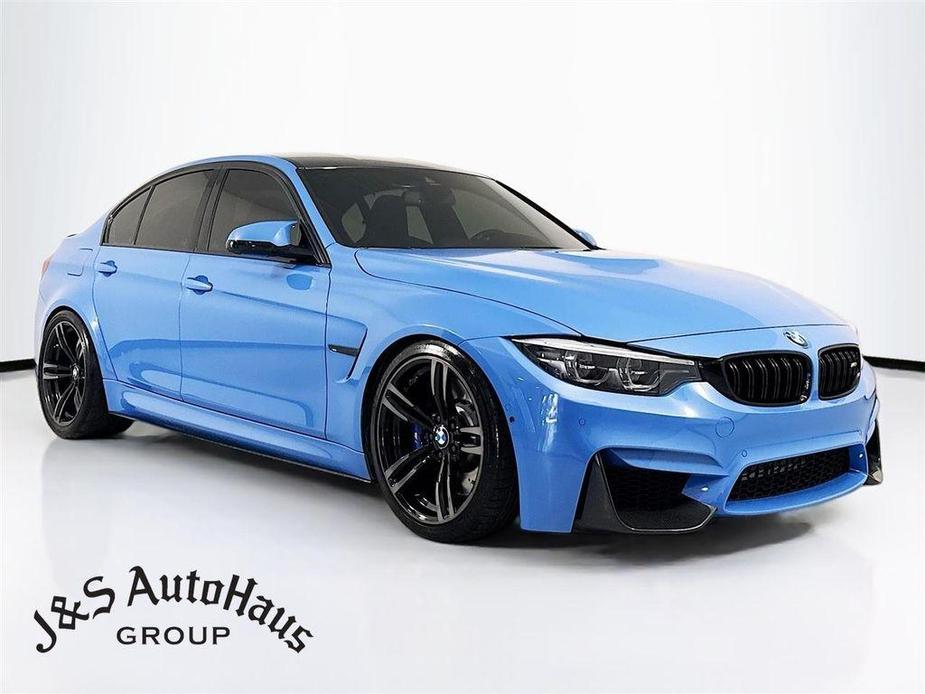 used 2018 BMW M3 car, priced at $58,995