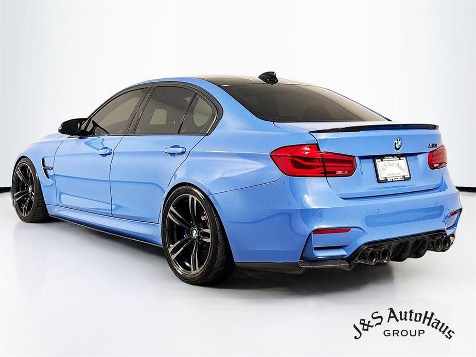 used 2018 BMW M3 car, priced at $58,995