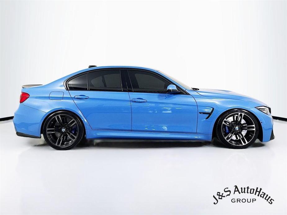 used 2018 BMW M3 car, priced at $58,995