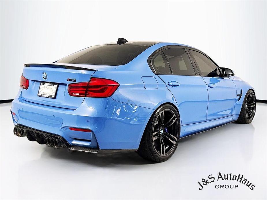 used 2018 BMW M3 car, priced at $58,995