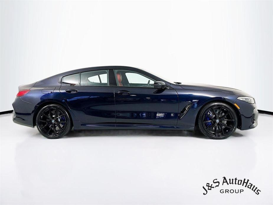 used 2021 BMW 840 Gran Coupe car, priced at $52,995