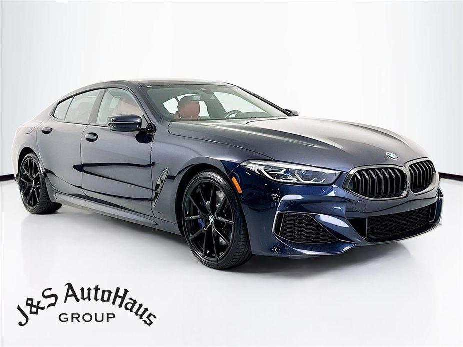 used 2021 BMW 840 Gran Coupe car, priced at $53,995