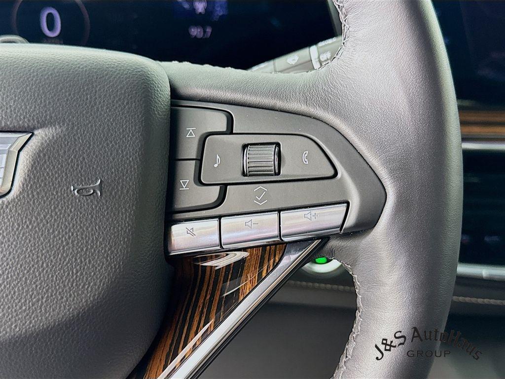 used 2024 Cadillac Escalade car, priced at $86,995